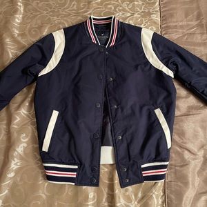 Small American Eagle Varsity Jacket